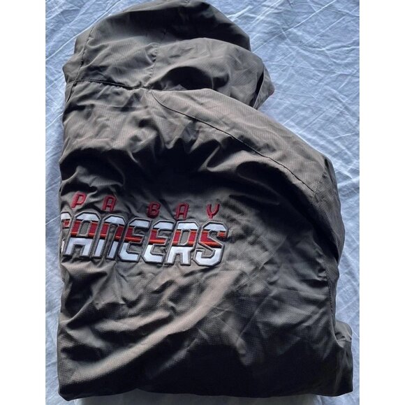 Vintage Tampa Bay Buccaneers Full Zip Windbreaker Jacket Men’s 2XL NFL Gameday - Picture 16 of 16